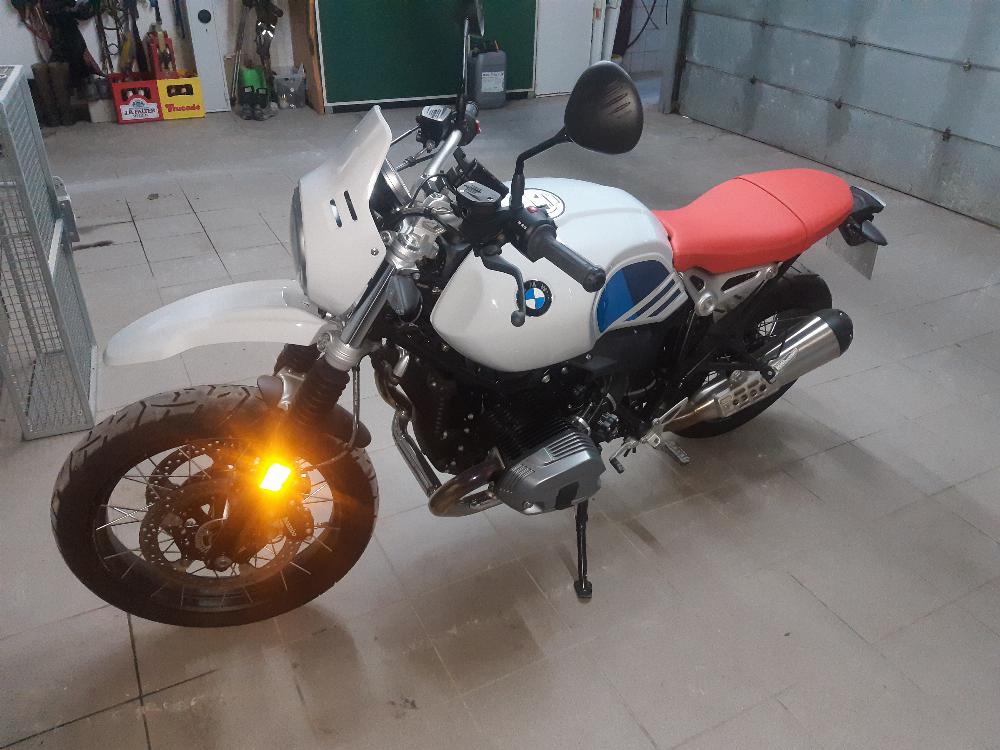 Motorrad verkaufen BMW rnine t urban gs Ankauf